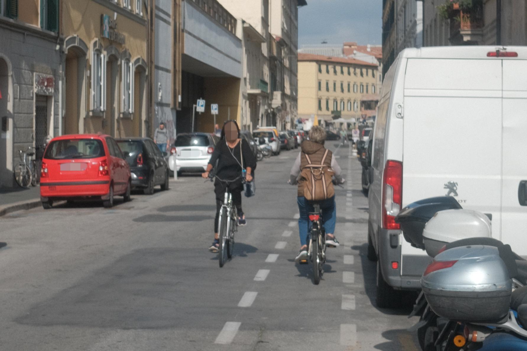 Arriva la metro di Ferrara ma è solo per le biciclette