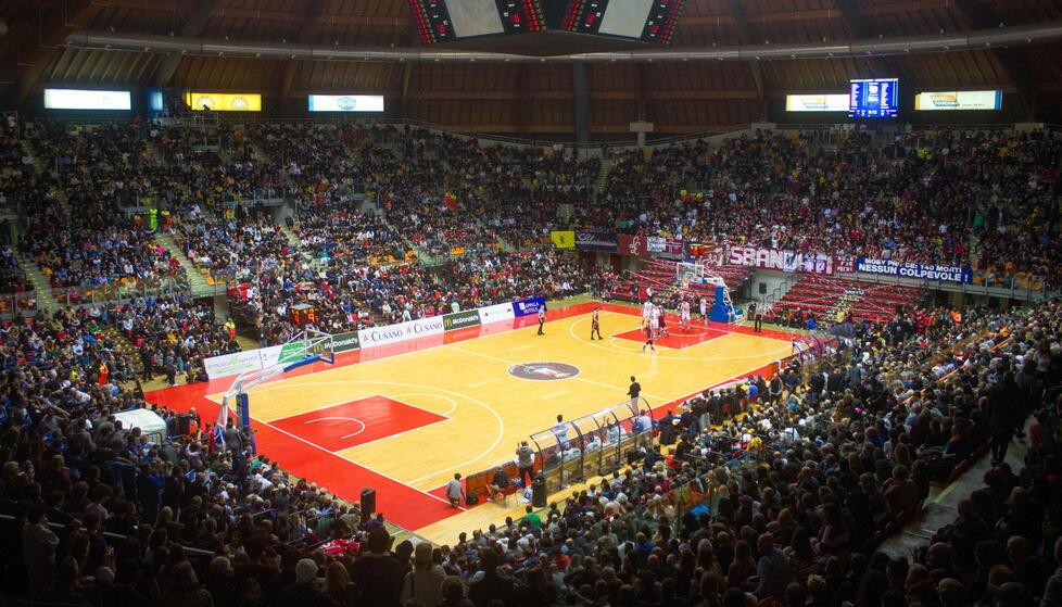 Il presidente Petrucci dopo il derby Pielle-Libertas: «L’Italbasket sarà a Livorno»