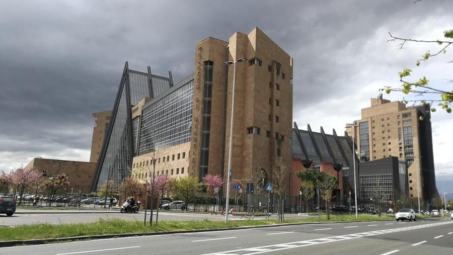 Il Palazzo di giustizia di Firenze dove è stato celebrato il processo
