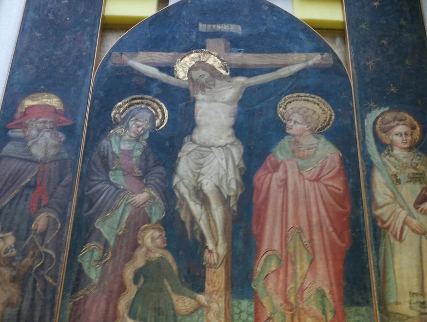 Il trittico sarà a Palazzo Bonacossi