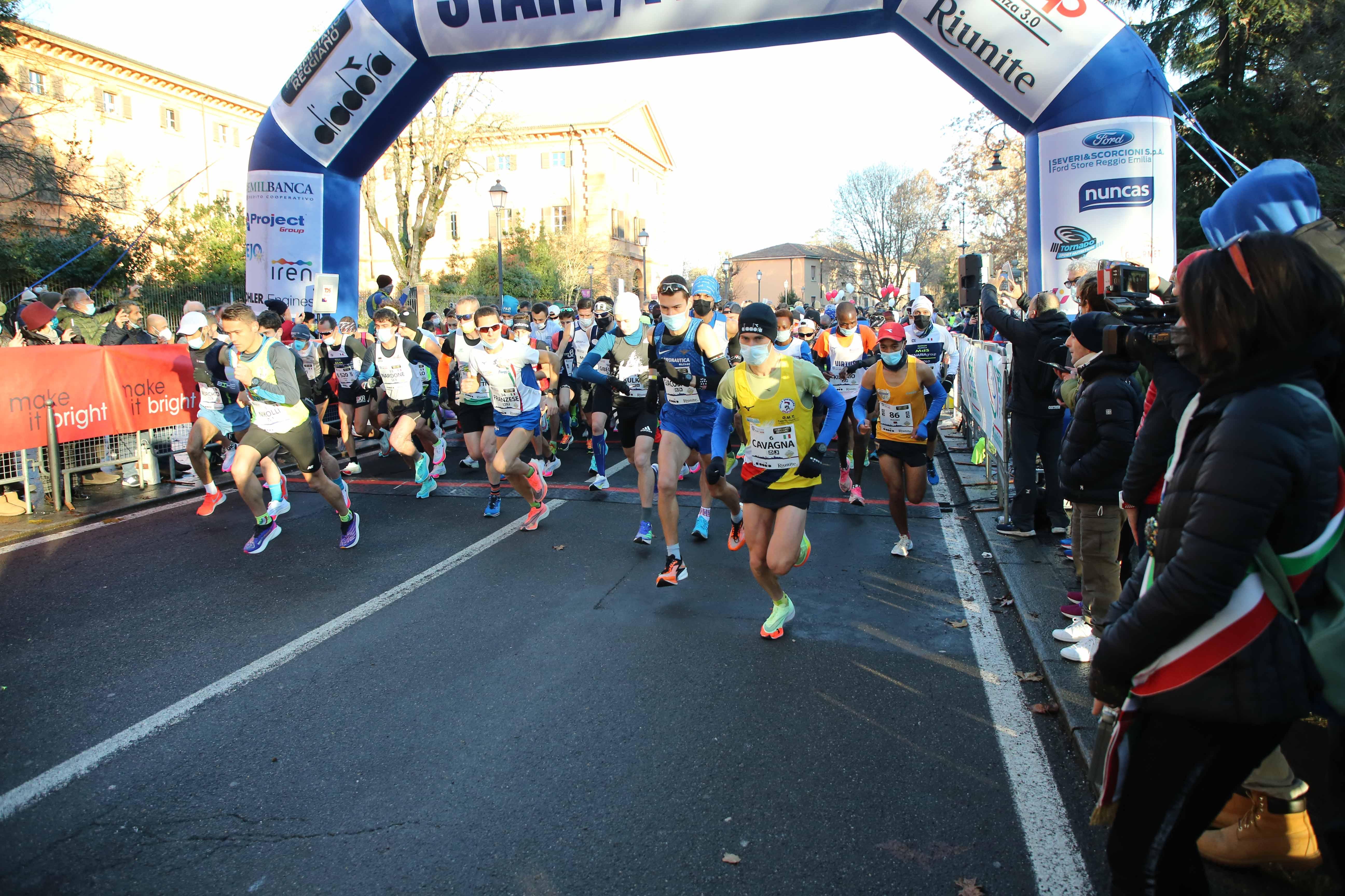 Tornano i big stranieri alla Maratona di Reggio Emilia