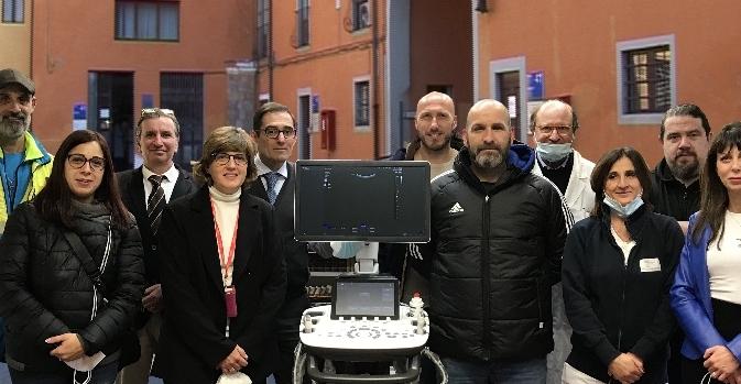 Donato alla clinica pediatrica del Santa Chiara un ecografo per potenziare diagnosi e cure
