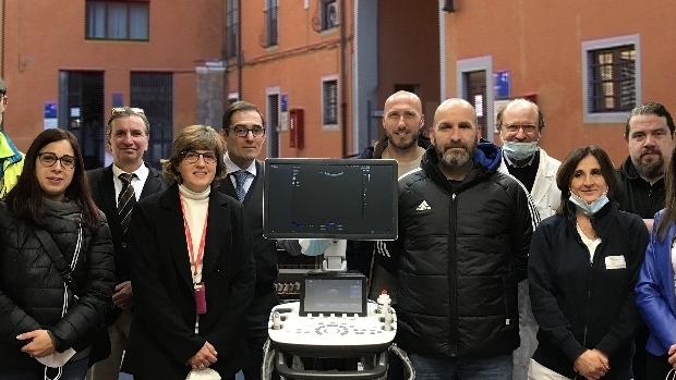 Donato alla clinica pediatrica del Santa Chiara un ecografo per potenziare diagnosi e cure