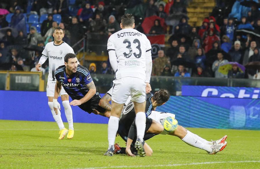 
	La vittoria dei nerazzurri contro l'Ascoli nel turno infrasettimanale di gioved&igrave; 8 dicembre all'Arena (Foto di Fabio Muzzi)

