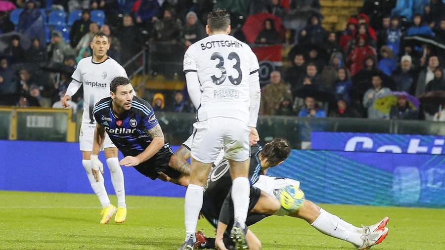 La vittoria dei nerazzurri contro l'Ascoli nel turno infrasettimanale di giovedì 8 dicembre all'Arena (Foto di Fabio Muzzi)