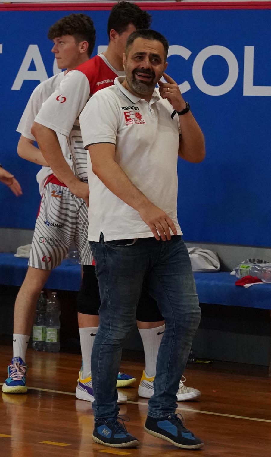 Basket B, Marchini suona la carica «Lanceremo il cuore oltre l’ostacolo»