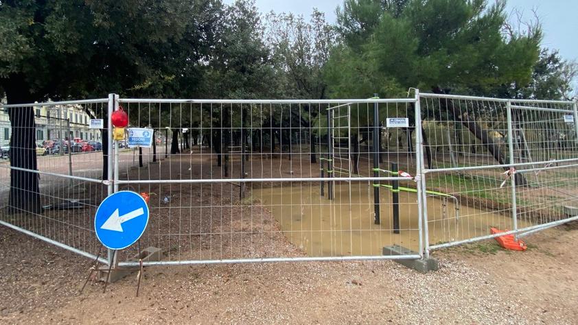 Viale Italia, nella pineta fronte mare arriva la “palestra” a cielo aperto