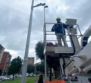 Da Coteto fino all'Aurelia, ecco 78 nuove telecamere