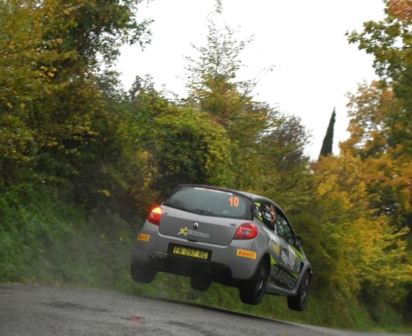 Claudio Fanucchi conquista il Premio Rally Aci Lucca