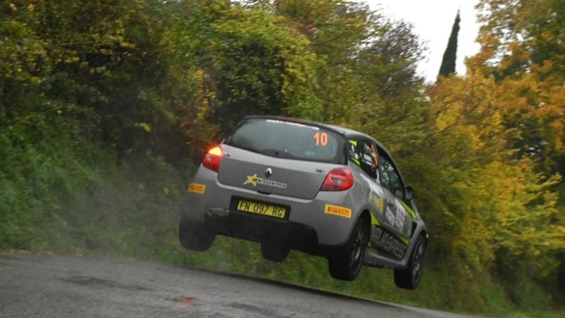 Claudio Fanucchi conquista il Premio Rally Aci Lucca