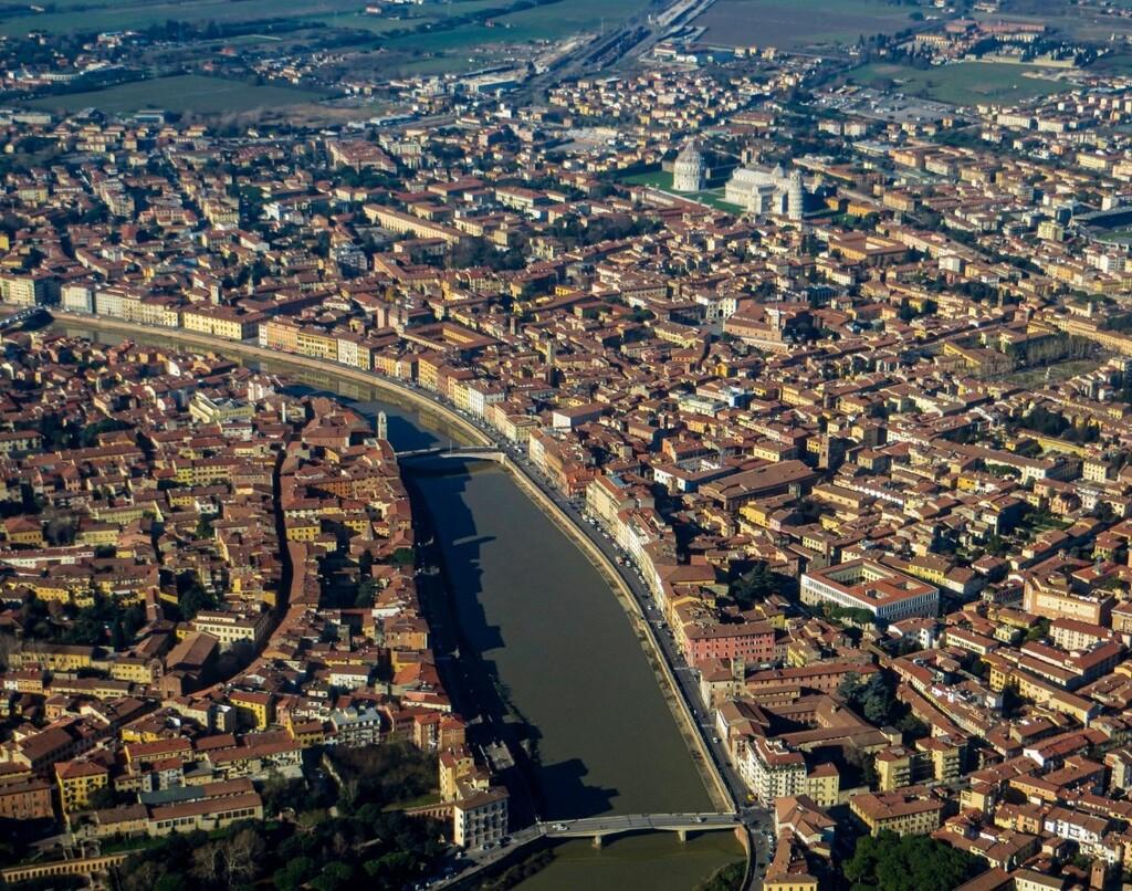 Meno consumo di suolo e più verde, Pisa guarda al 2050