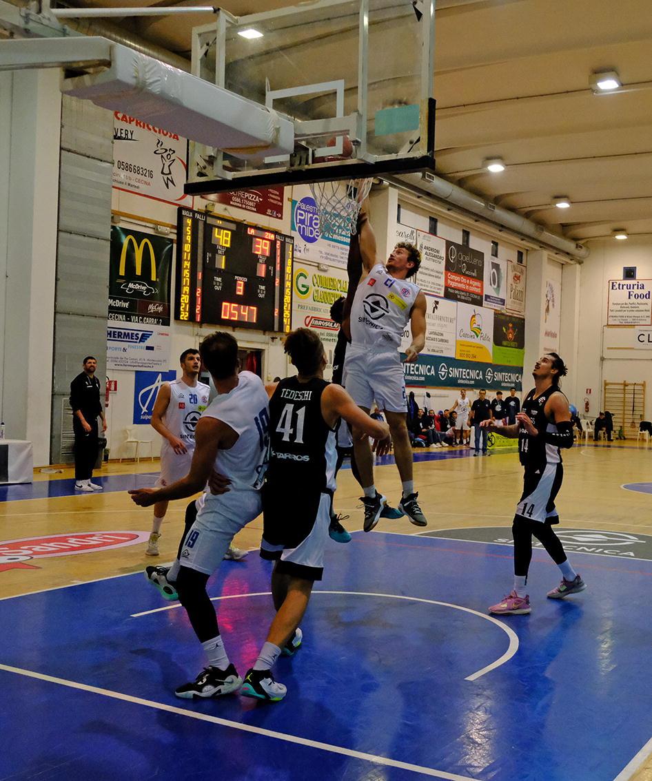 Sintecnica, si torna al campionato, contro Livorno è un testa-coda 