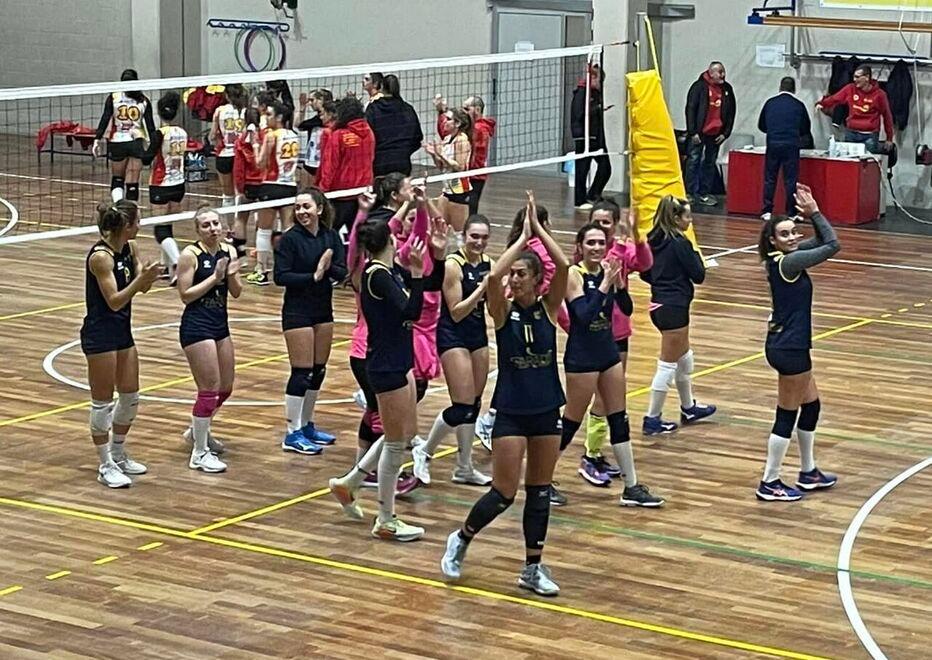 Paradù contro il Dream Volley Pisa per tentare l’aggancio al terzo posto