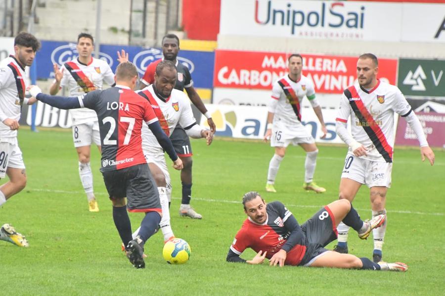 
	Un'azione della Torres (foto Mauro Chessa)

