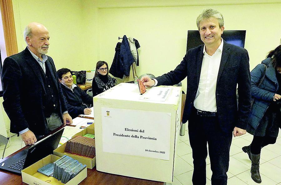 Province:  Angori eletto per il secondo mandato a  Pisa