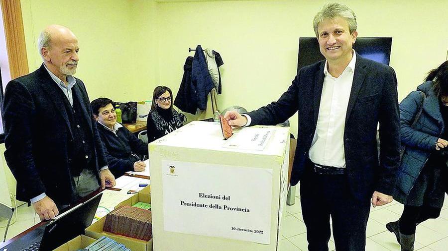 Province: Angori eletto per il secondo mandato a Pisa