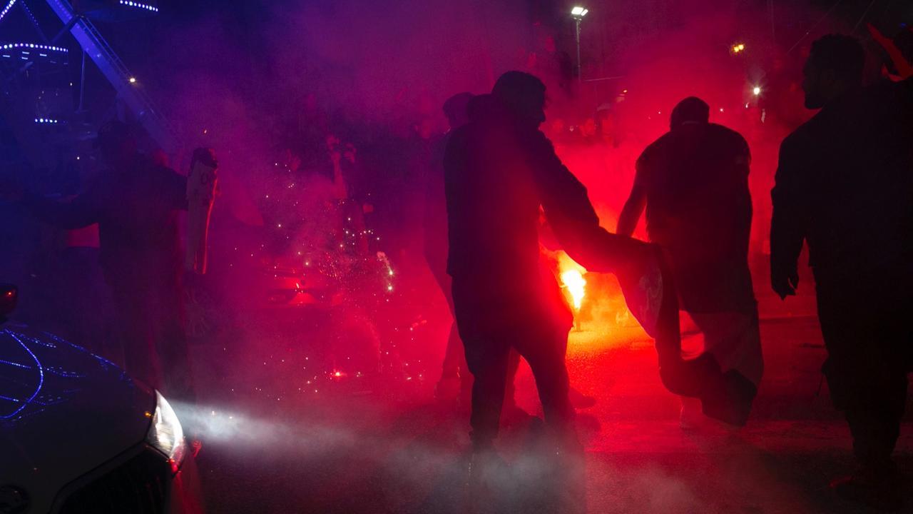 Un momento della festa in piazza della Repubblica (foto Daniele Stefanini/Silvi)