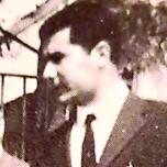 Una vecchia foto di Antonio Addis