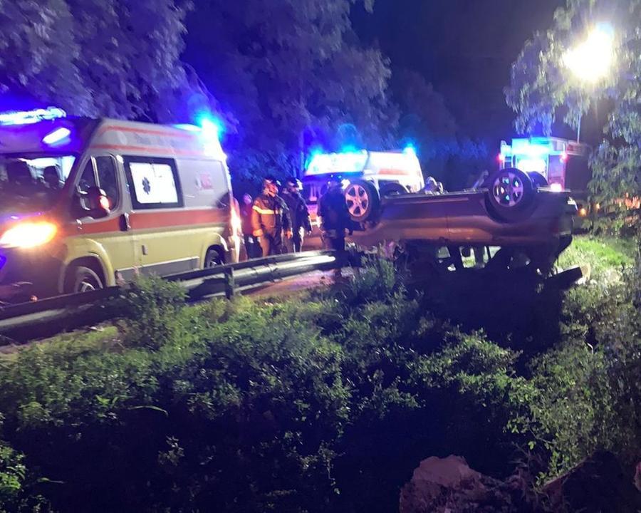 
	I soccorsi sul luogo dell'incidente


