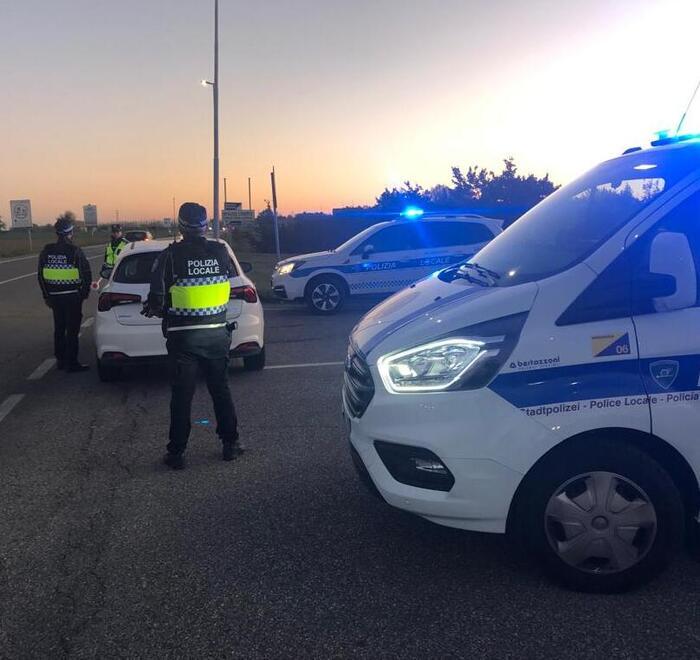 Polizia locale, controlli a tappeto a Mirandola