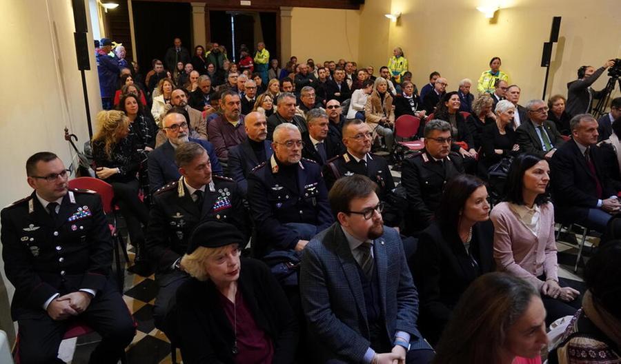 
	Un momento dell'evento in ricordo di Giovannino Agnelli (Foto di Franco Silvi)

