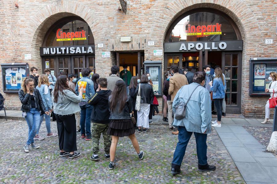 Cinema, il risveglio delle sale: a Ferrara un +23% sul 2021