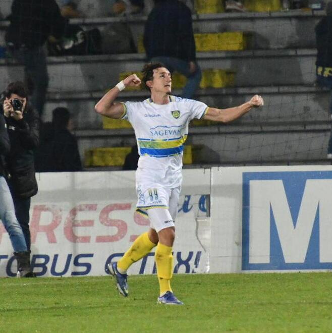 Giannetti festeggia l’1-1