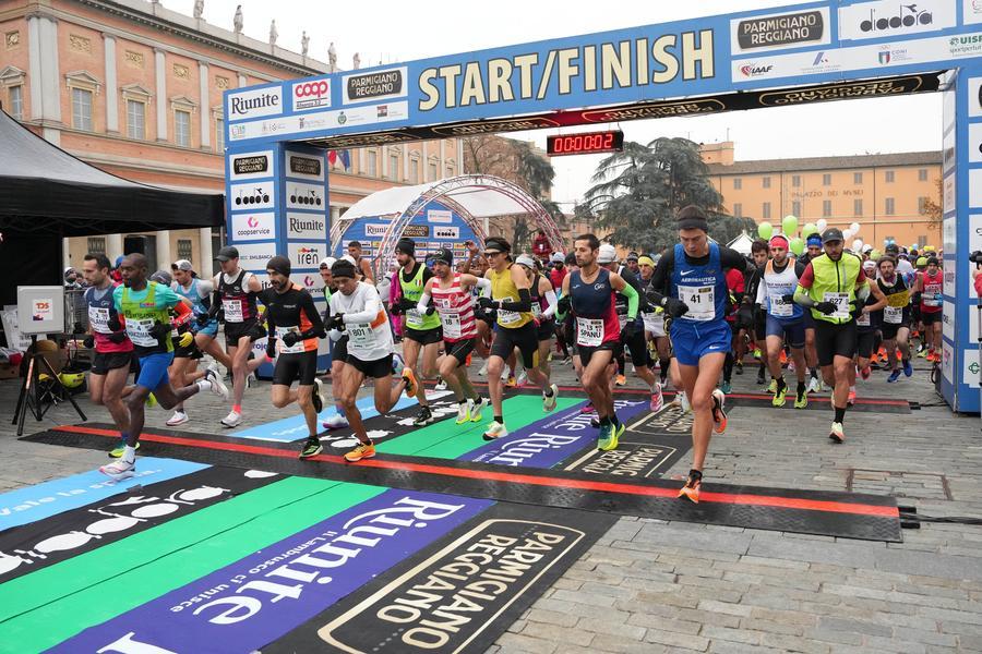 La Maratona di Reggio Emilia ha un nuovo sovrano