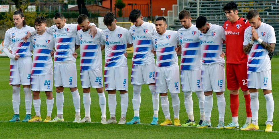 La formazione del Folgav che ha battutoil Monte-spaccato (foto Giancarlo Grassi)