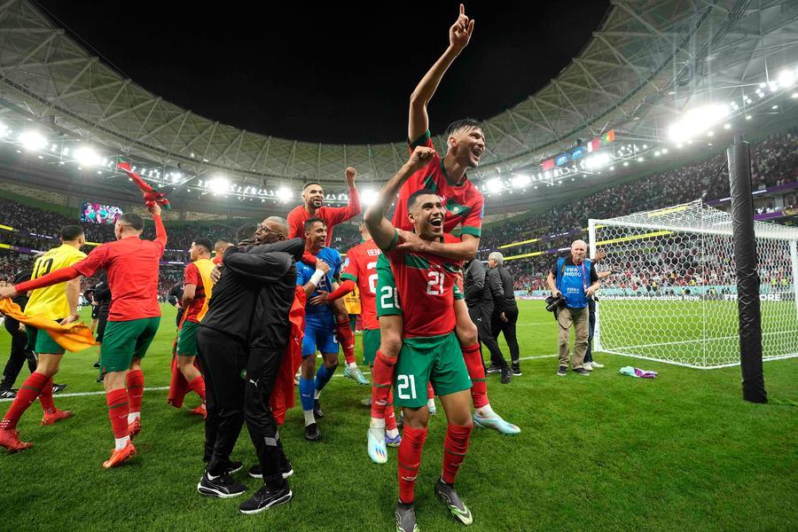 Mondiali in Qatar, il Marocco nella storia: è in semifinale