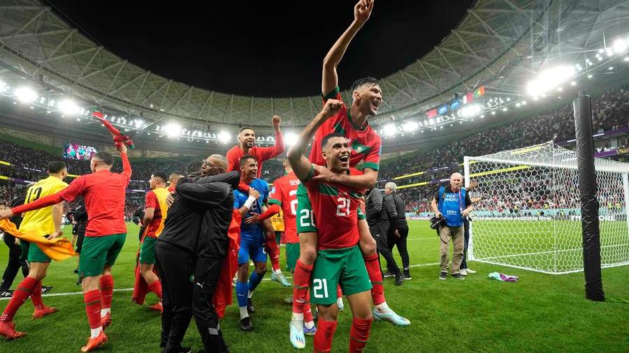 Mondiali in Qatar, il Marocco nella storia: è in semifinale