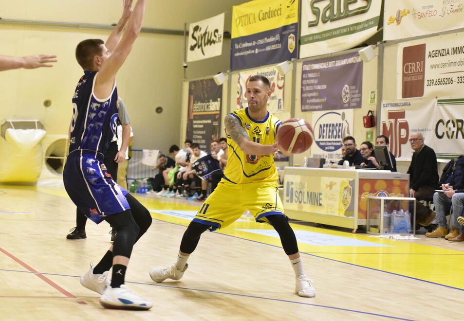 Il Golfo in missione a Basket City con la Libertas è un derby da sogno 