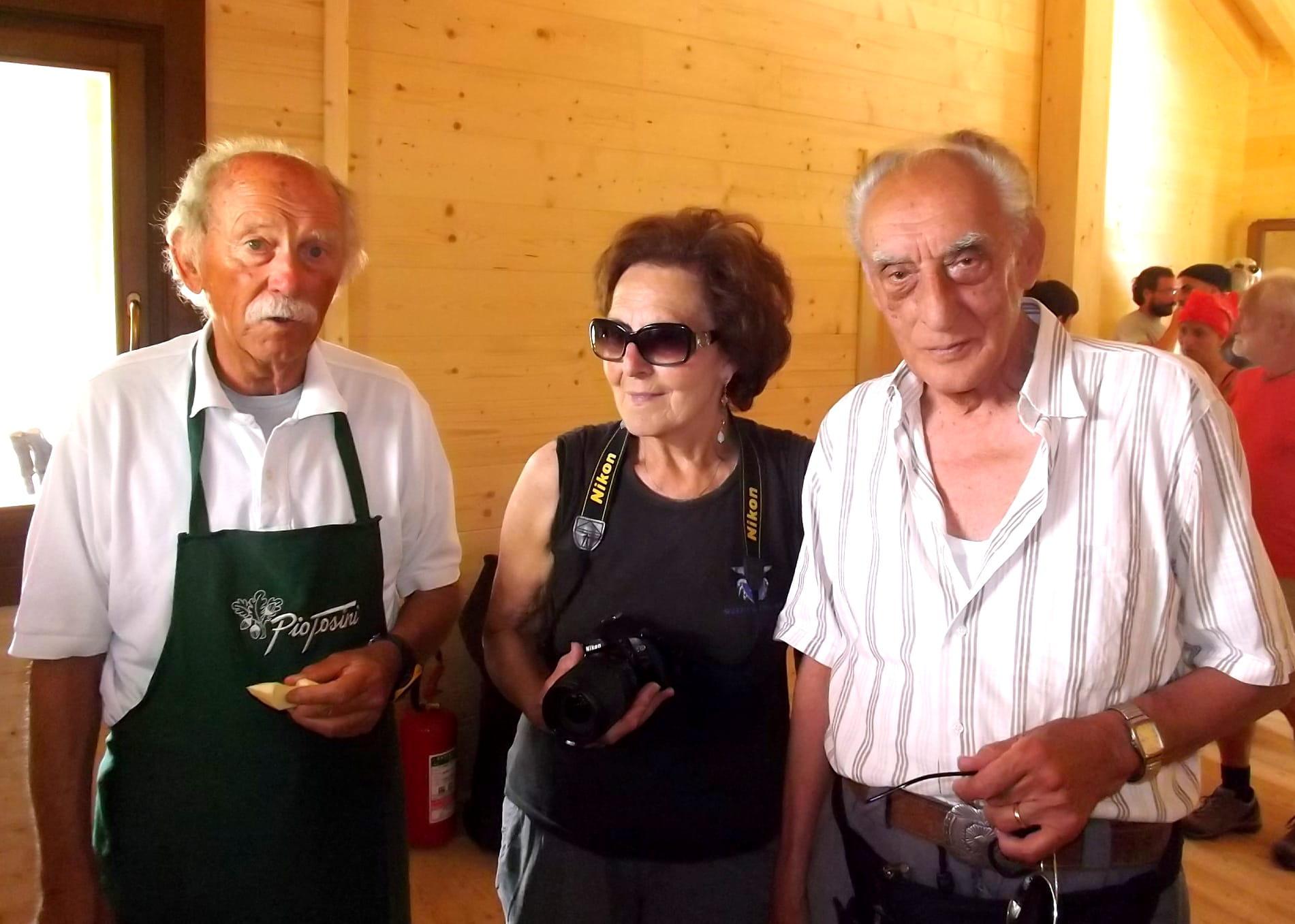 Addio al maestro Pier Luigi Ribolini storico presidente del Cai di Carrara