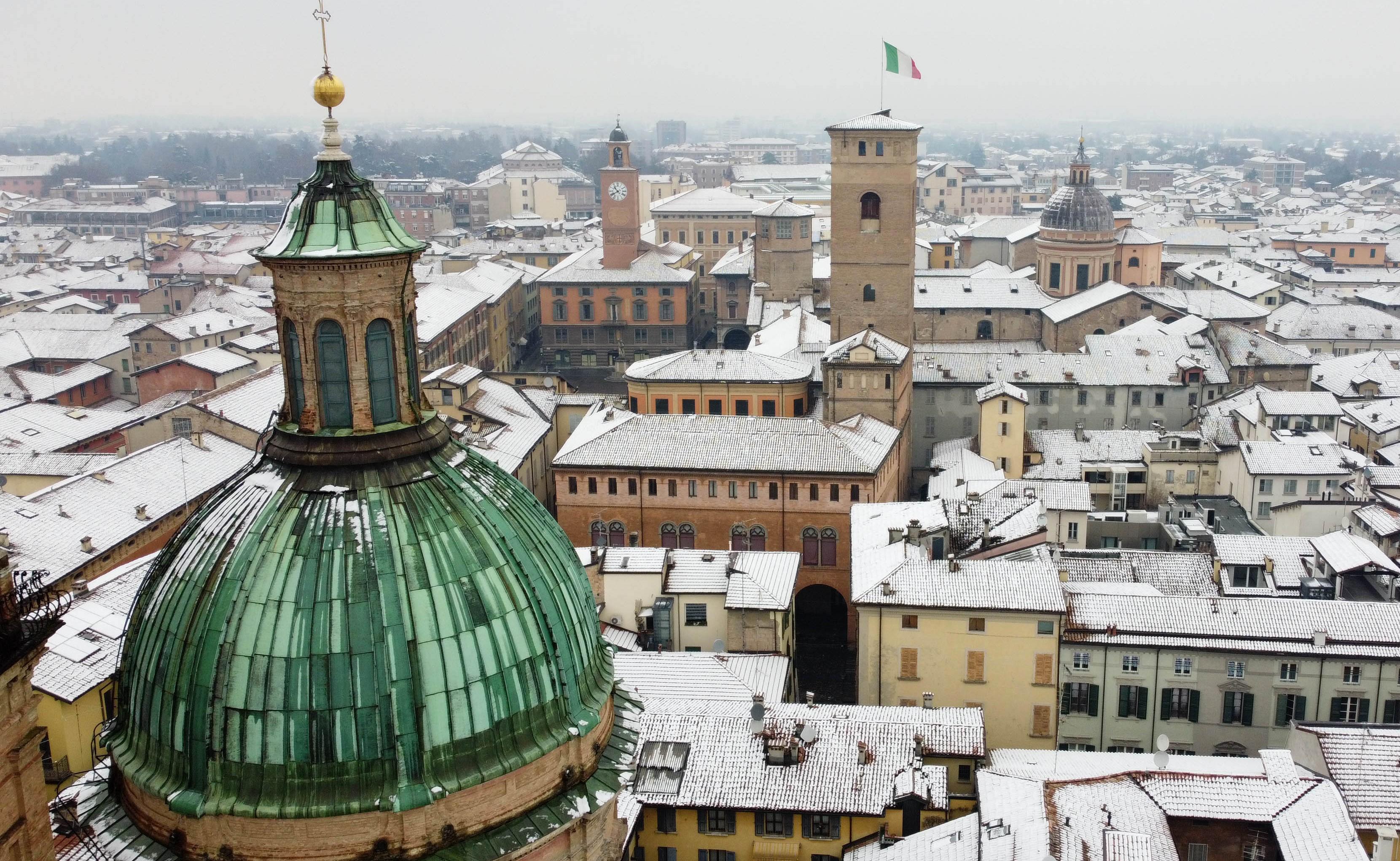 L’inverno fa sul serio: prevista neve in città