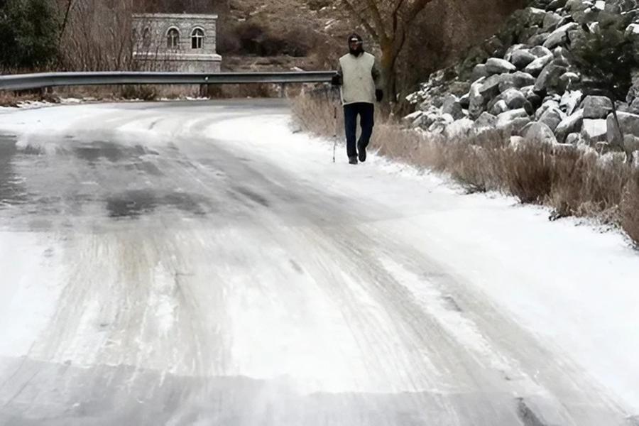 Continua il maltempo in Toscana: è allerta gialla per il ghiaccio