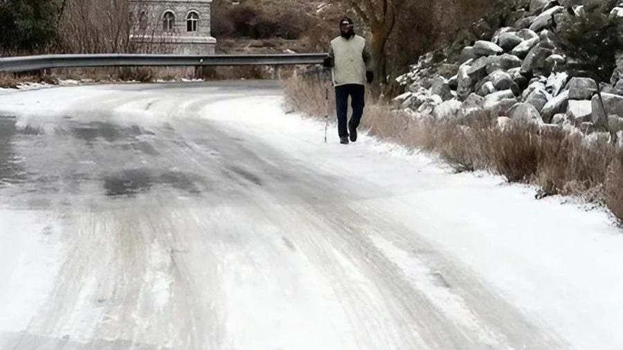 Continua il maltempo in Toscana: è allerta gialla per il ghiaccio