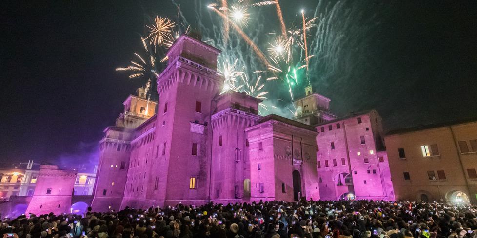 A Ferrara capodanno (quasi) al completo