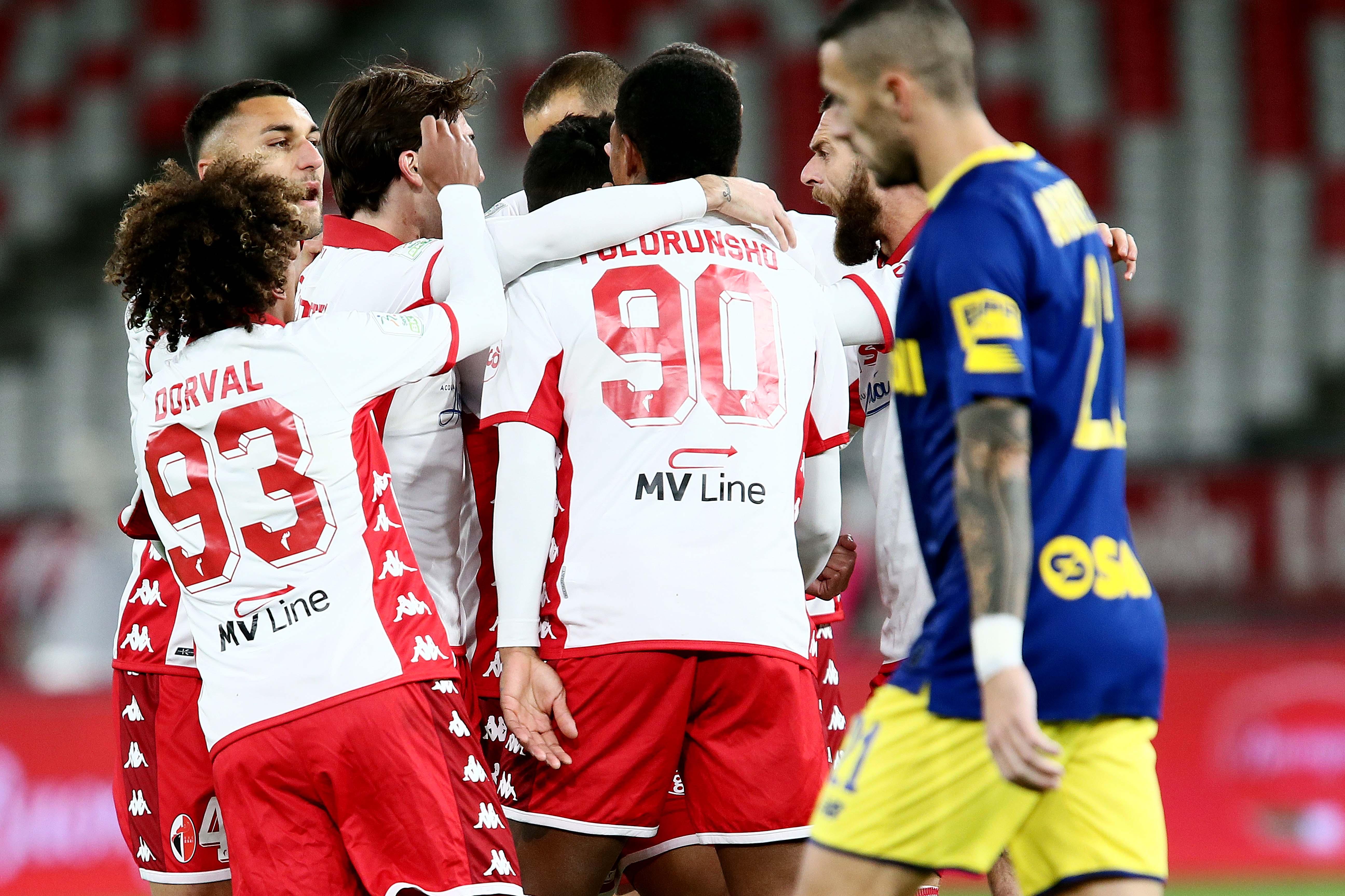 Il Modena non entra neanche in partita A Bari la prima “imbarcata” stagionale