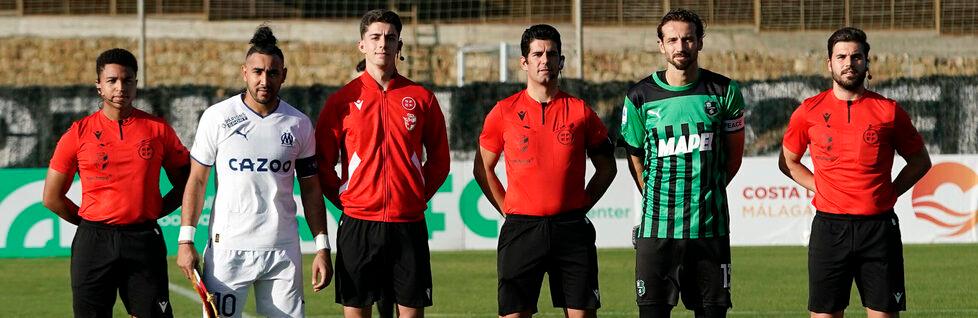 Un Sassuolo pimpante batte in amichevole l’Olympique Marsiglia