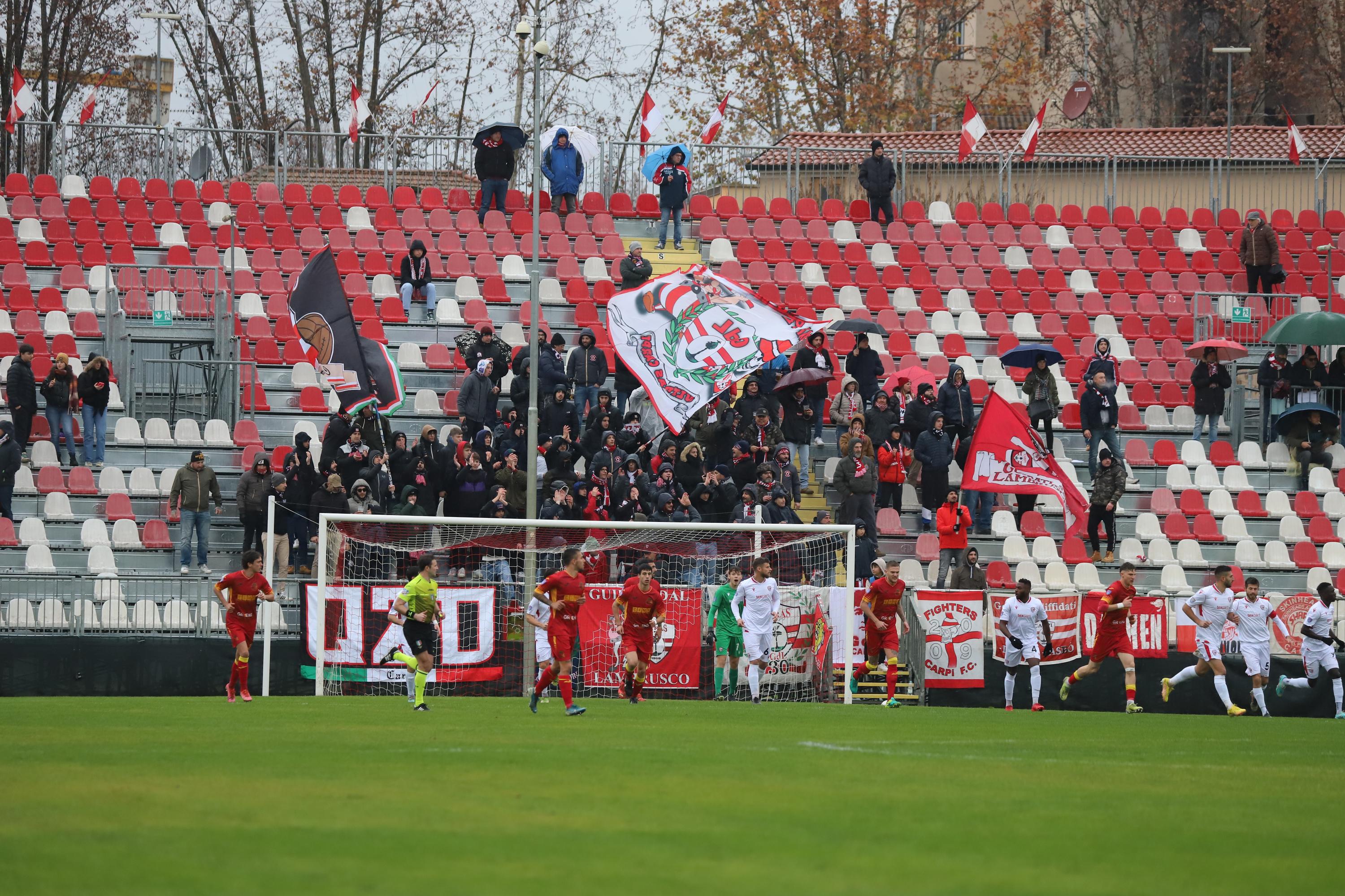 Carpi ko con Ravenna «È una sconfitta brutta, difficile sia da accettare che da commentare Chiediamo scusa a tutti» 