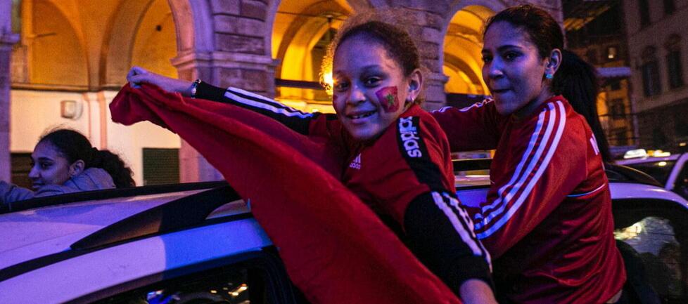 Spunta la proposta: «Un maxi-schermo per la semifinale del Marocco. Un segnale per l’integrazione»