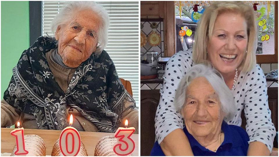 La crisi, la pesca i figli: i 103 anni di Rosina Mazzei; «Il mio segreto? Aver vissuto per la mia famiglia»