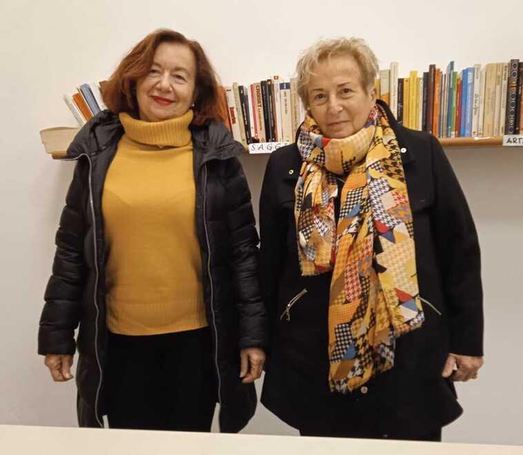 La farmacista Marina Rubinelli e la professoressa Laura Furetta