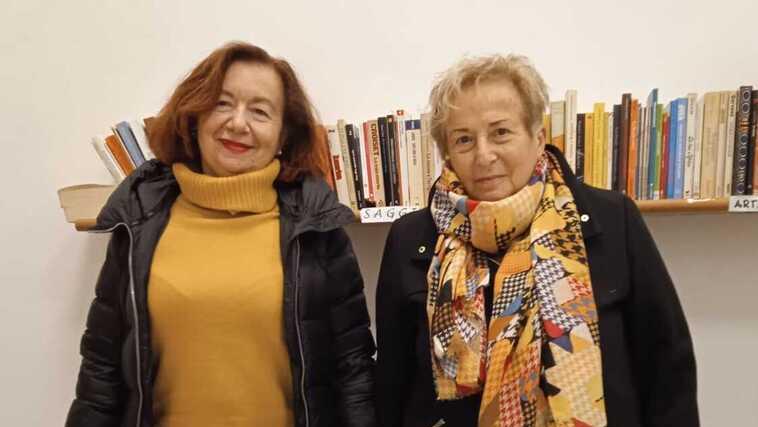 La farmacista Marina Rubinelli e la professoressa Laura Furetta