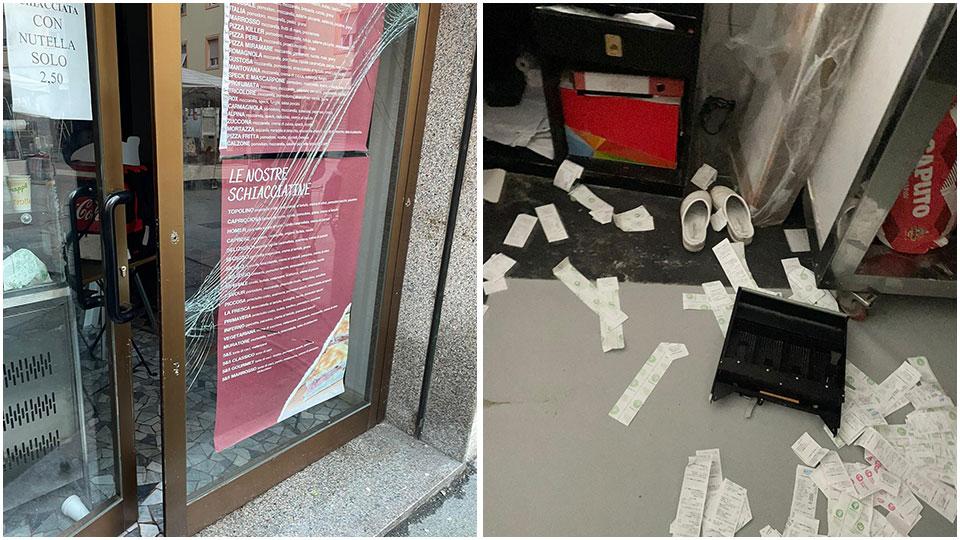 Tornano i furti nel centro di Livorno, via il fondo cassa da una pizzeria