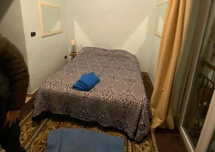 
	L'interno dell'appartemento trasformato in albergo

