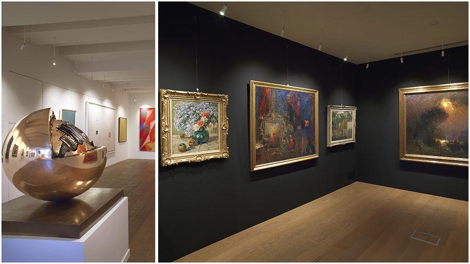Renoir, Pomodoro e Botero: l’arte moderna e contemporanea si apre al pubblico