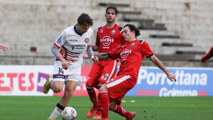 Black out Prato, dilapidato il vantaggio di tre gol sul Crema
