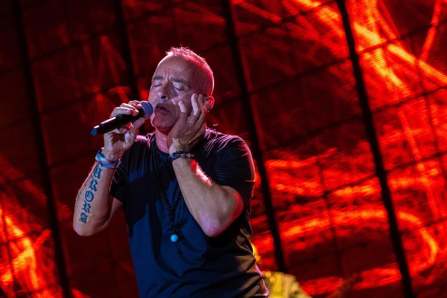 Eros Ramazzotti in concerto a Ferrara