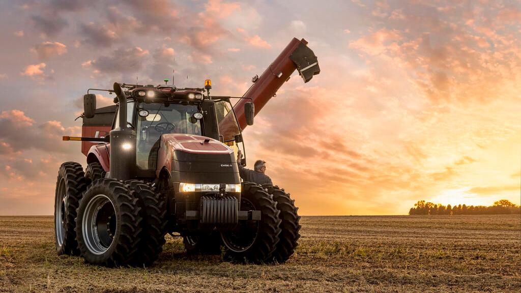 Cnh, tecnologia di precisione per agricoltura sostenibile
